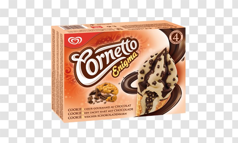 Ice Cream Cones Cornetto Caramel Chocolate Transparent PNG