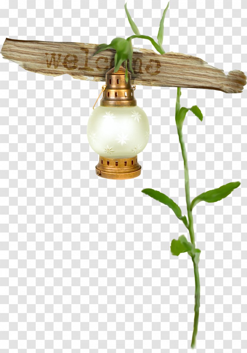 Oil Lamp Street Light Fixture Lantern - Candles Transparent PNG