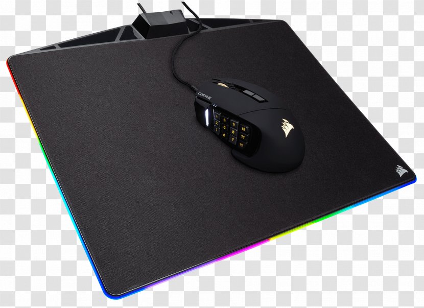 Computer Mouse Mats Corsair Components HyperX Textile - Gaming Pad Logitech G240 Fabric Black Transparent PNG