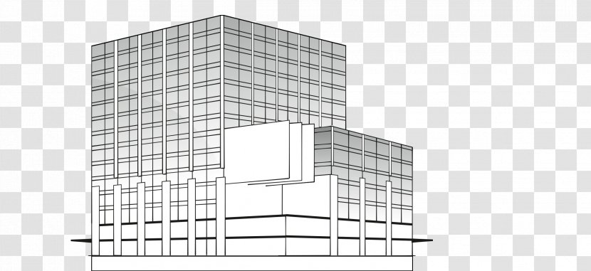 Architecture Facade Building - Corporation - Office Transparent PNG