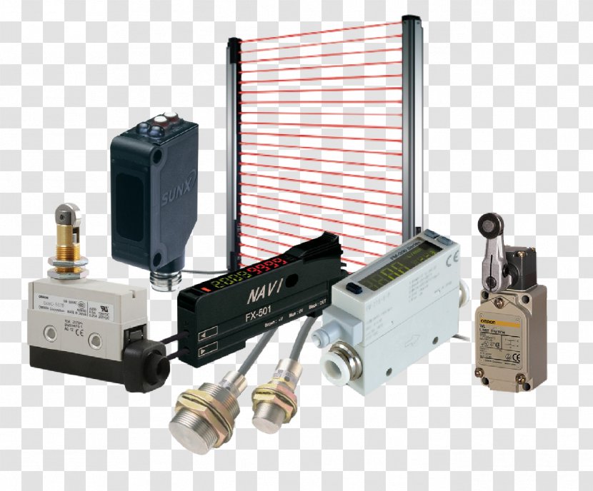 Electronic Component Power Electronics Inverters Electric Motor - Controller - Nix Sensor Ltd Transparent PNG