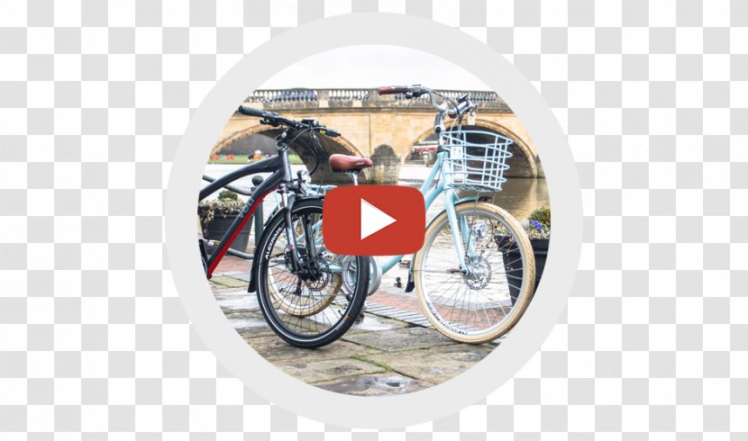 Bicycle Wheels Electric Motorcycle Hybrid - Spoke Transparent PNG