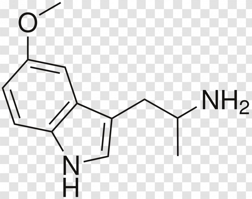 5-MeO-AMT 5-MeO-DMT Alpha-Methyltryptamine N-Methyltryptamine Paper - Hm - 5meoamt Transparent PNG