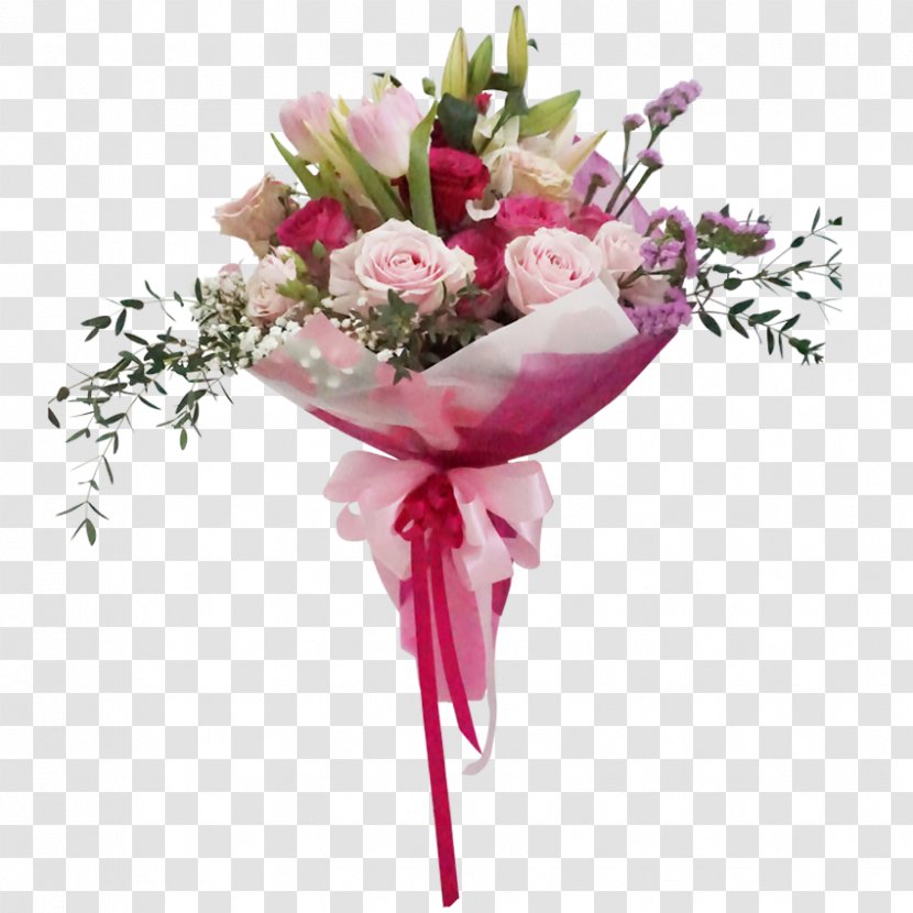 Garden Roses Flower Bouquet Wedding Gift - Petal Transparent PNG