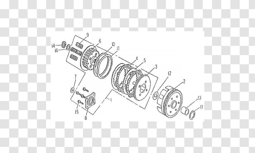 Car Marche Arrière Engine Clutch Getriebe - Diagram Transparent PNG