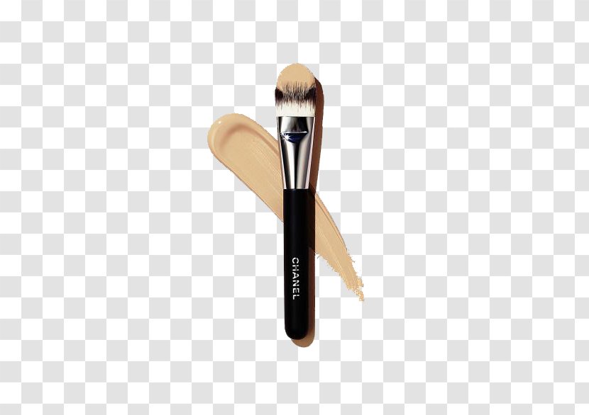 Chanel Makeup Brush Cosmetics Foundation - Liquid Transparent PNG