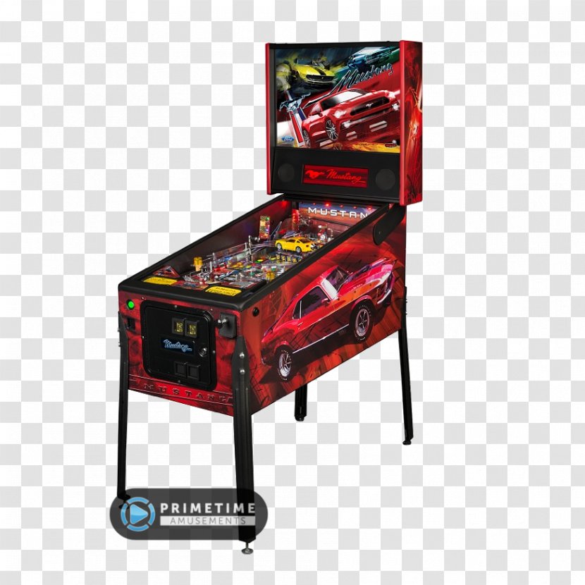 The Walking Dead Car Ford Motor Company Pinball Stern Electronics, Inc. - 2015 Mustang - Builder's Trade Show Flyer Transparent PNG