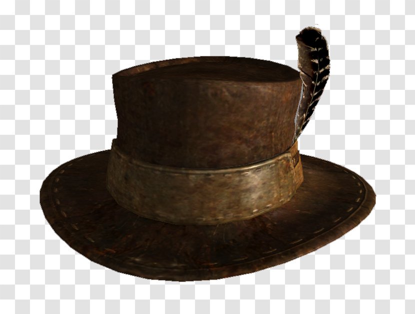 Fallout: New Vegas Cowboy Hat - Fallout - Hats Transparent PNG