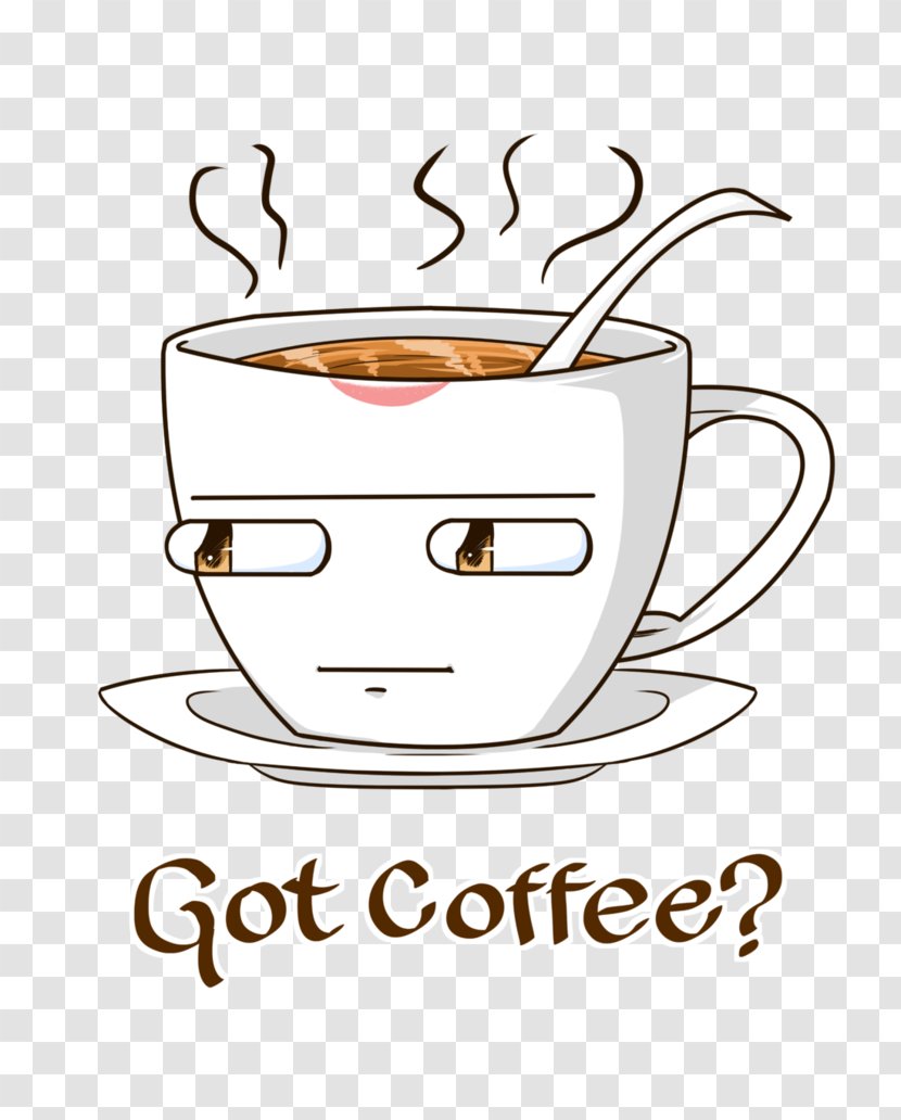 Coffee Cup Line Art Cartoon Clip - Text - Shop Poster Transparent PNG