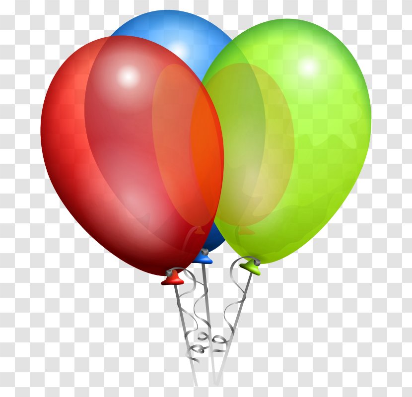 Hot Air Balloon Birthday Clip Art - Sky - Graphics Transparent PNG