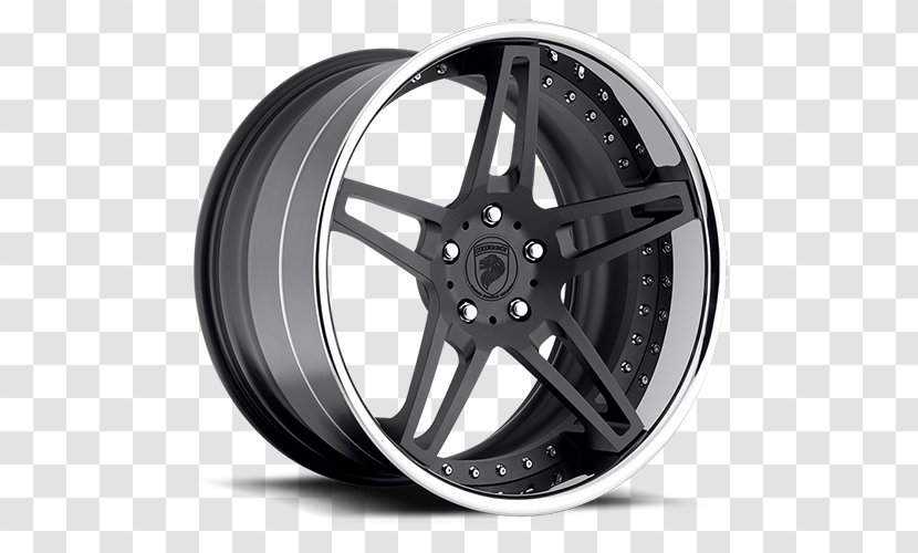 Car Alloy Wheel Rim Ford Mustang - Tire Transparent PNG