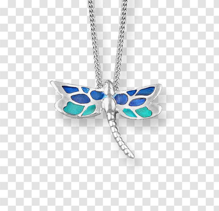 Jewellery Necklace Abbey Jewellers Ltd Charms & Pendants Turquoise - Dragonfly - Custom Wedding Rings Transparent PNG