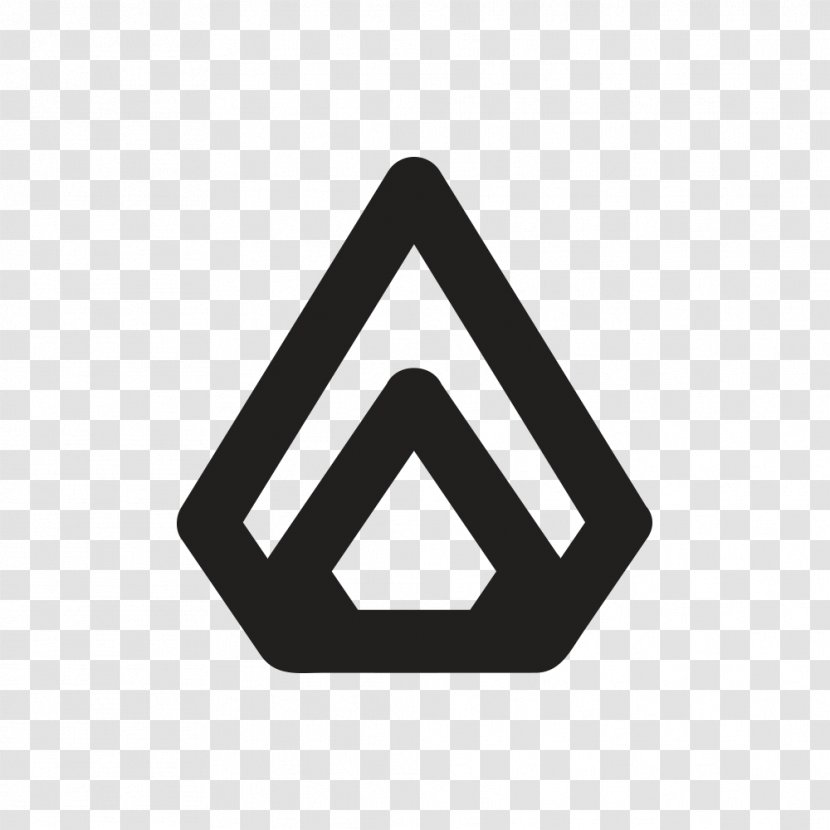 Logo Symbol - Triangle - Flame Design Transparent PNG