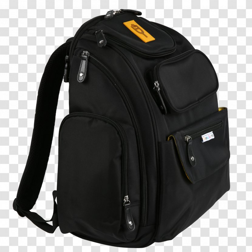 Diaper Bags Backpack Infant - Black - Bag Transparent PNG