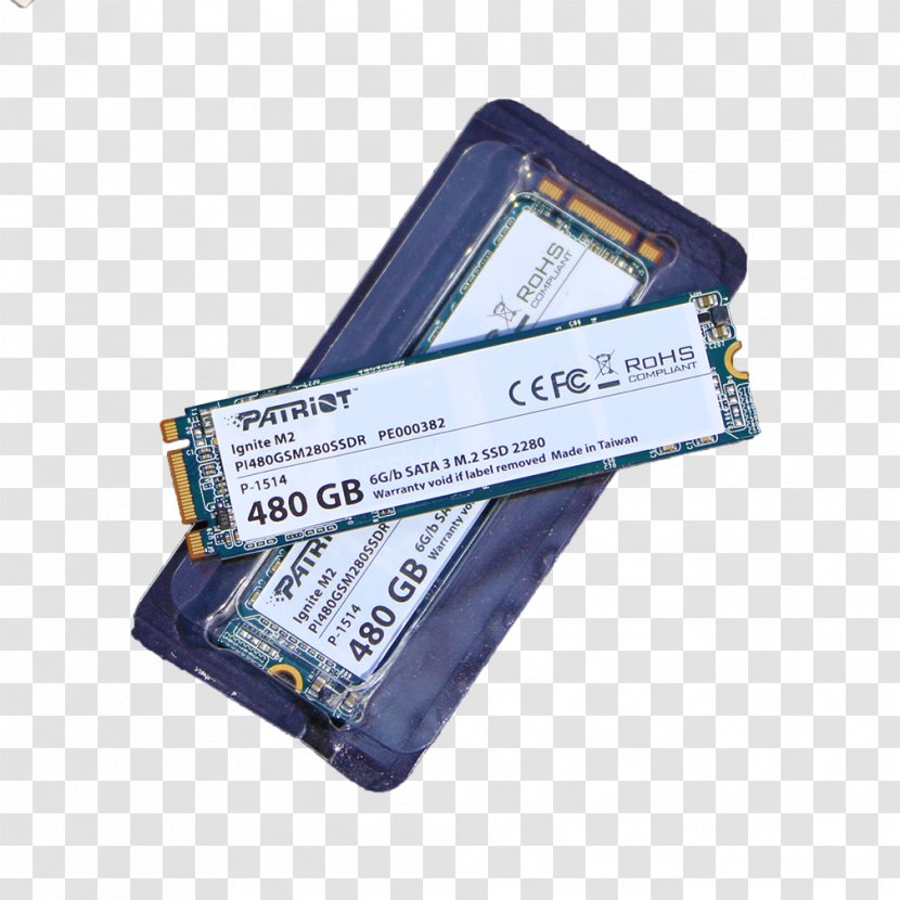 Laptop Solid-state Drive M.2 Serial ATA Phison - Western Digital Transparent PNG