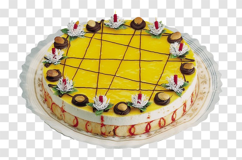 Cream Pie Cheesecake Tart Cake Decorating - Toppings Transparent PNG