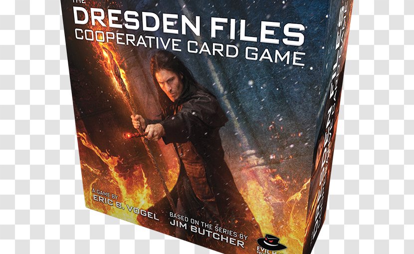 Evil Hat Productions Fate Role-playing Game The Dresden Files - Player - Playing Board Games Transparent PNG