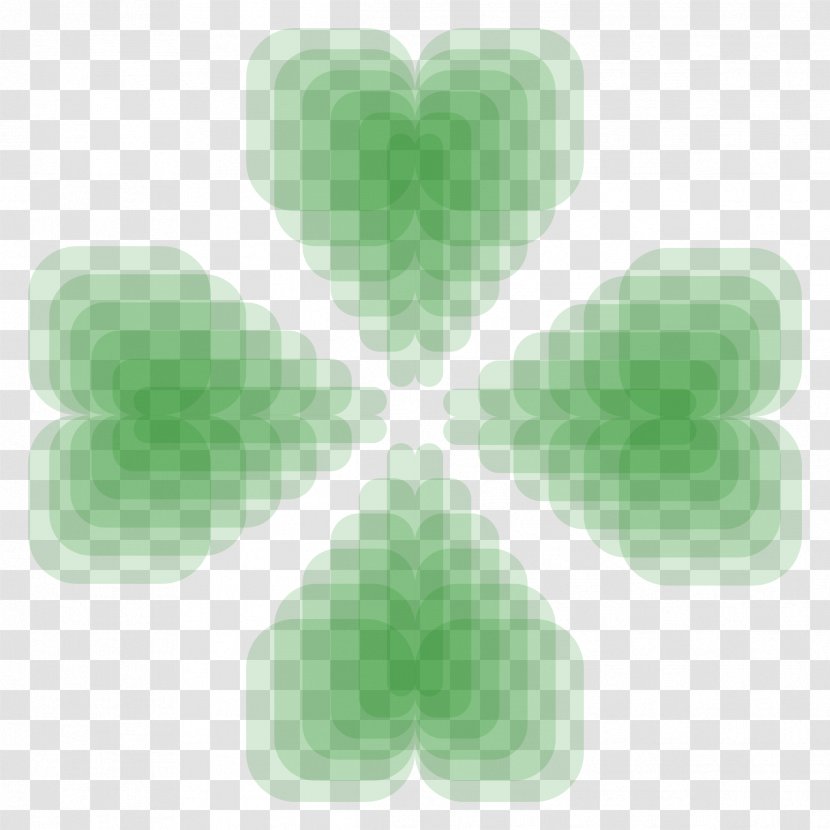 Four-leaf Clover Clip Art - Royaltyfree Transparent PNG
