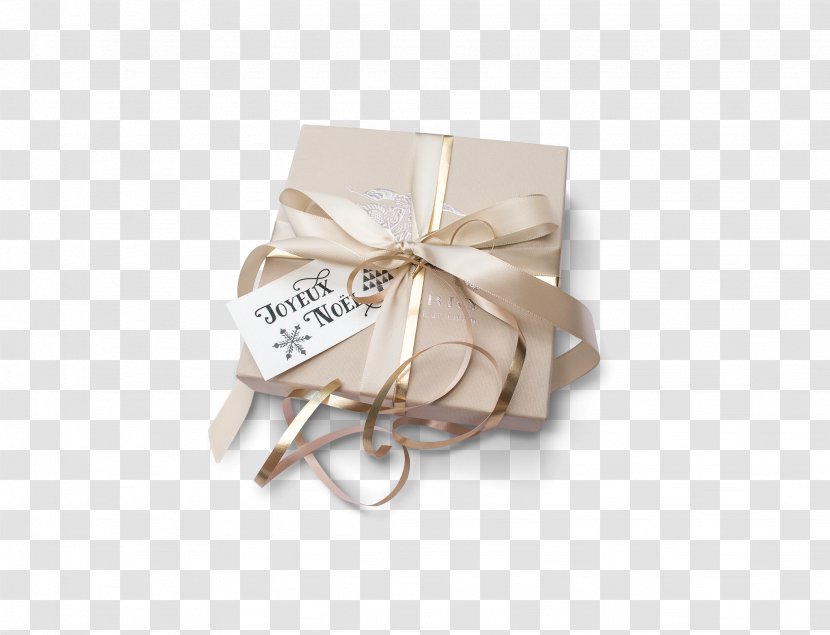 Christmas Gift Box Ribbon - Element Transparent PNG