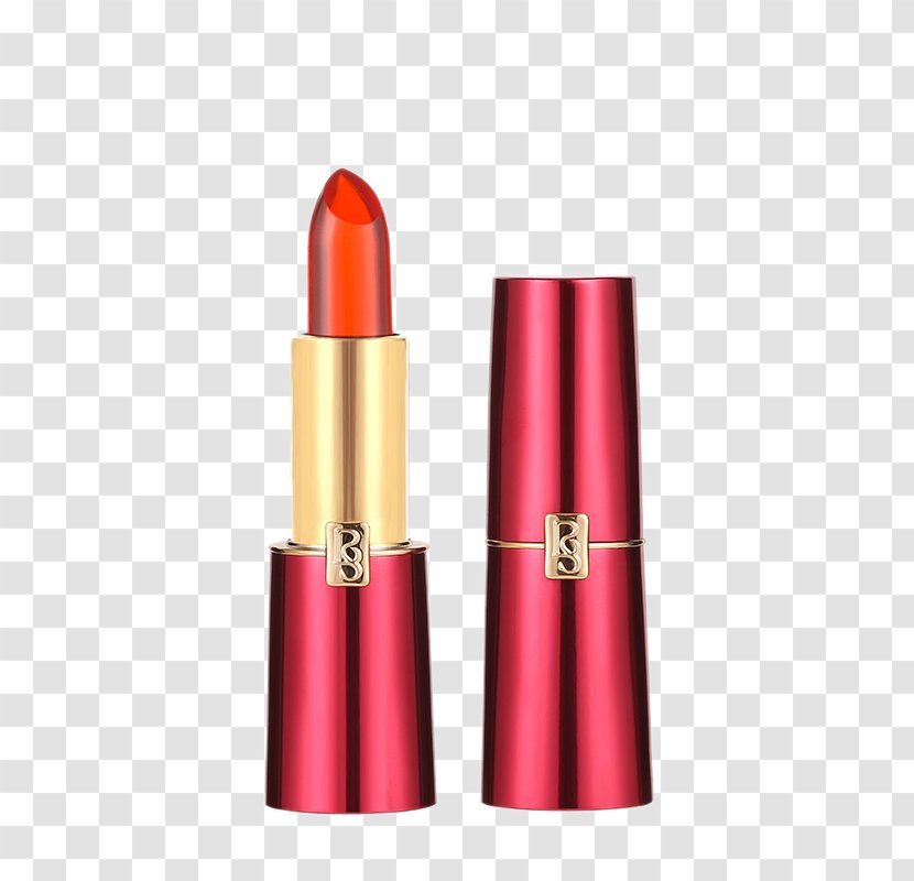 Lipstick Beauty Concealer - Cosmetics - Red Tips Transparent PNG