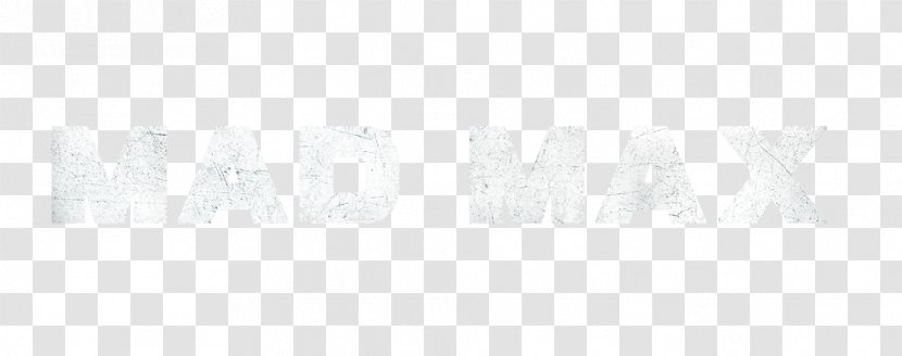 White Font - Text - Mad Max Transparent PNG