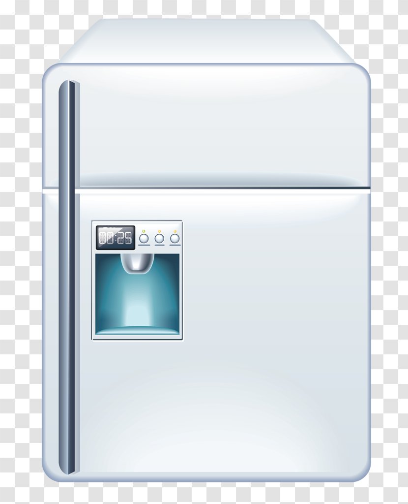 Home Appliance Kitchen Refrigerator Furniture Image - Water Dispensers Transparent PNG