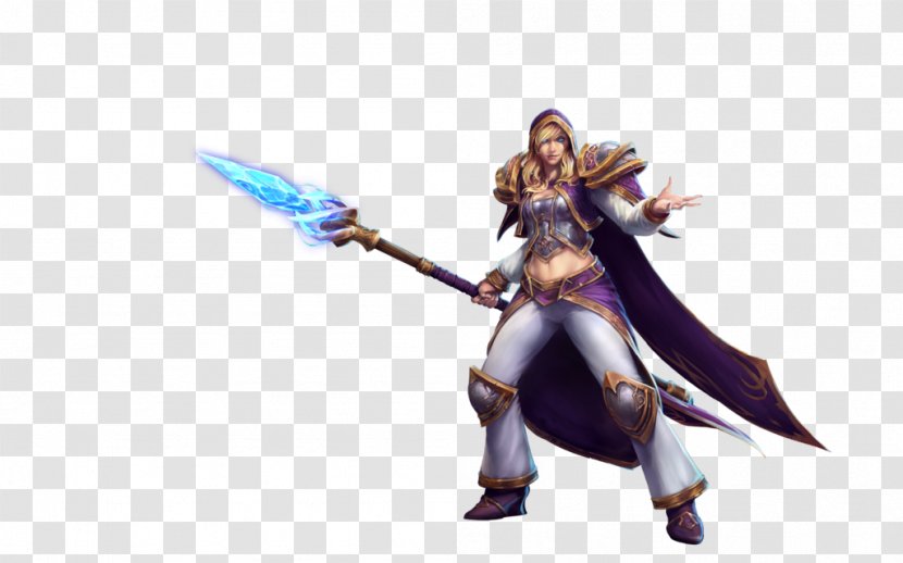 Heroes Of The Storm World Warcraft III: Reign Chaos Lost Vikings Jaina Proudmoore - Jainism Transparent PNG