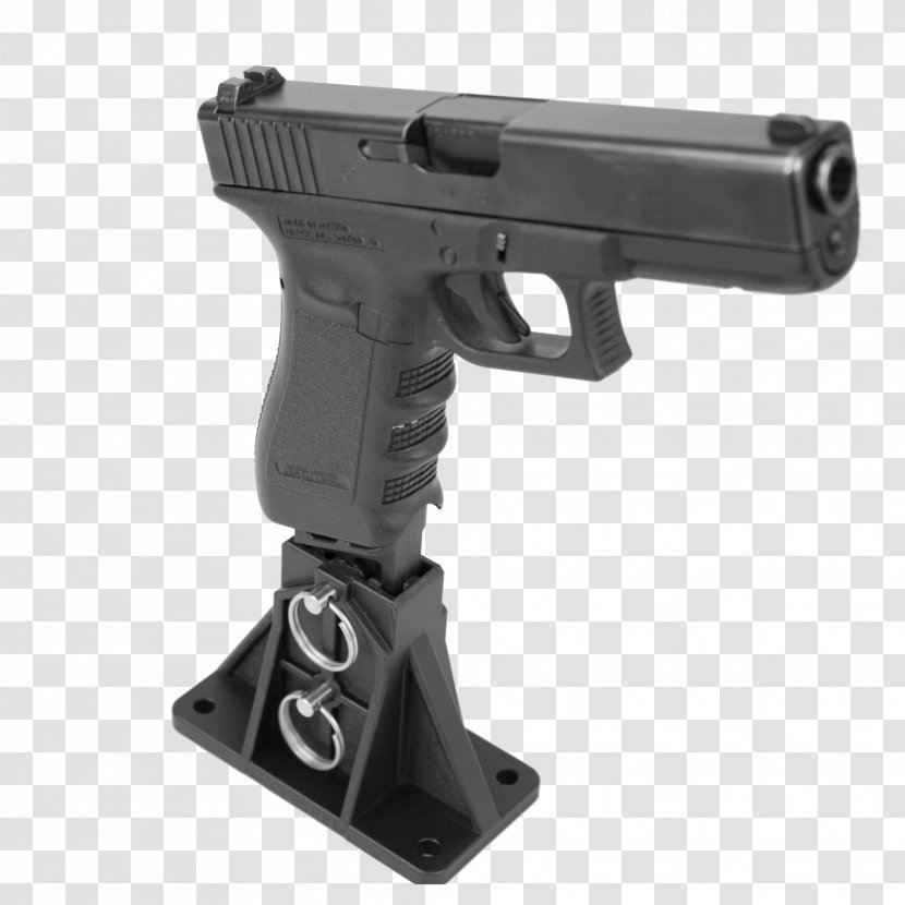 Trigger Glock Firearm Gun Pistol - Silhouette - Hk G3 Transparent PNG