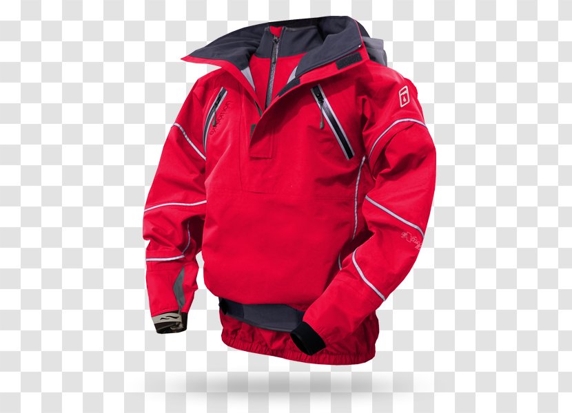Hoodie Clothing Sleeve Top - Gippsland Kayak Company - Jacket Transparent PNG