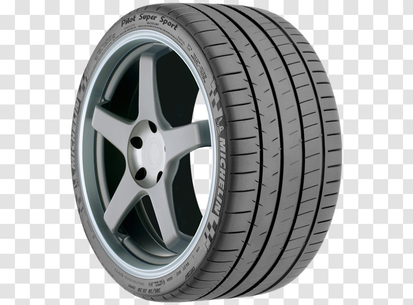 Car Michelin Run-flat Tire Sport - Dunlop Tyres Transparent PNG