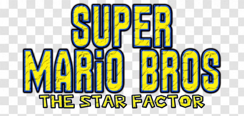 Logo Brand Font Clip Art Product - Area - Mario Bros Star Transparent PNG
