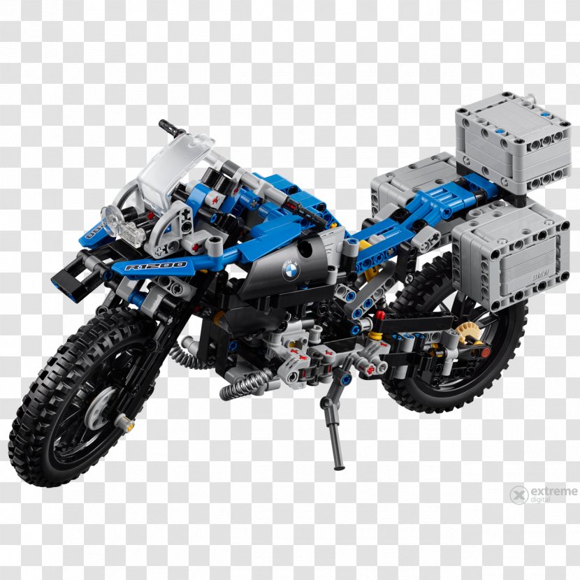 LEGO 42063 Technics BMW R 1200 GS Lego Technic Motorrad R1200R - Motorcycle Accessories - Toy Transparent PNG