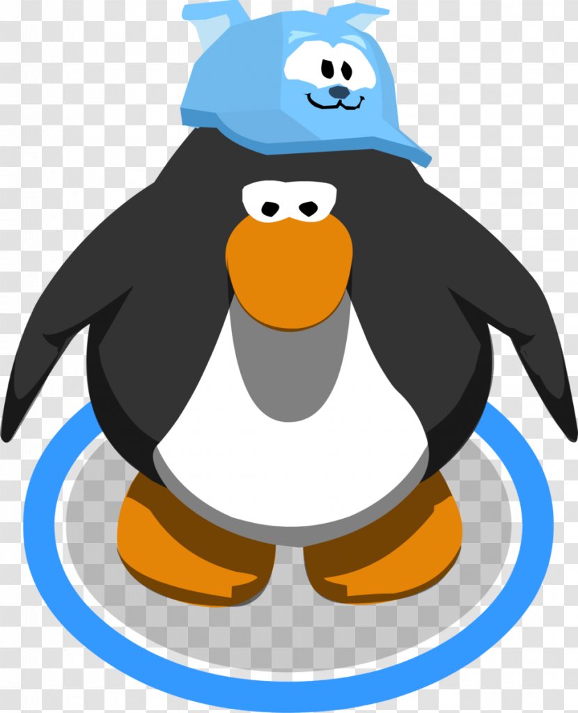 Club Penguin Beanie Cap Hat Clip Art - Top Transparent PNG