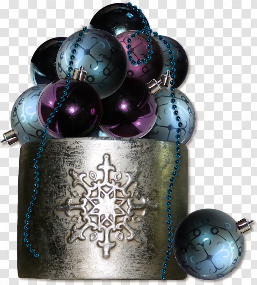 Christmas Gift New Year - Metal Ornament Transparent PNG