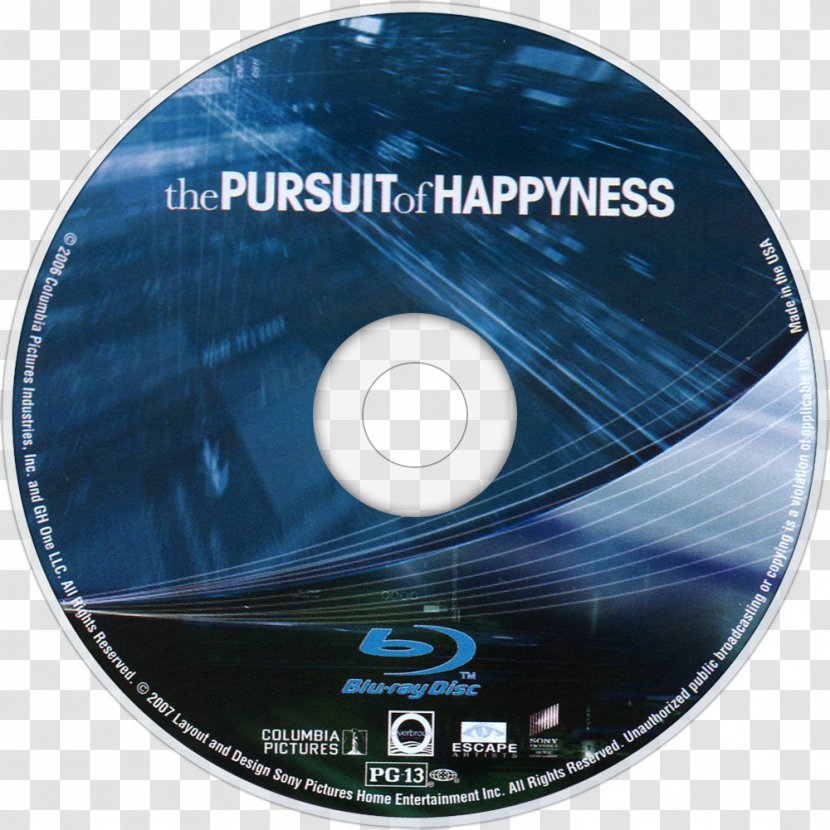 Blu-ray Disc Compact 0 Film Columbia Pictures - Happyness Transparent PNG