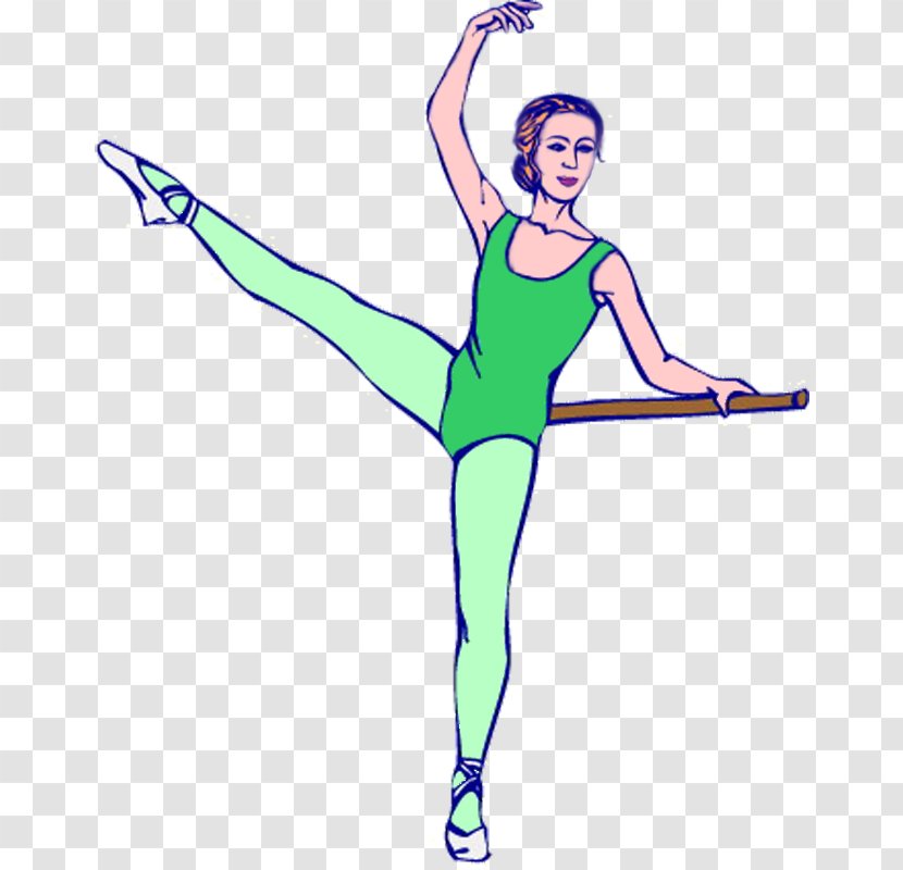 Ballet Dancer Performing Arts Sport - Cartoon Transparent PNG