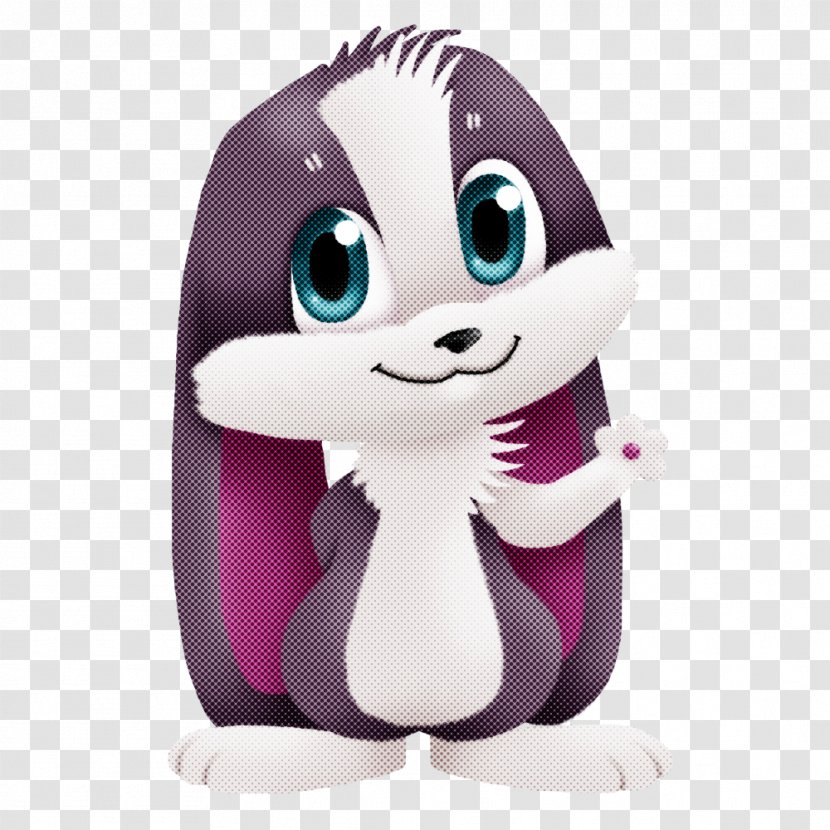 Cartoon Violet Purple Animation Squirrel - Magenta Toy Transparent PNG