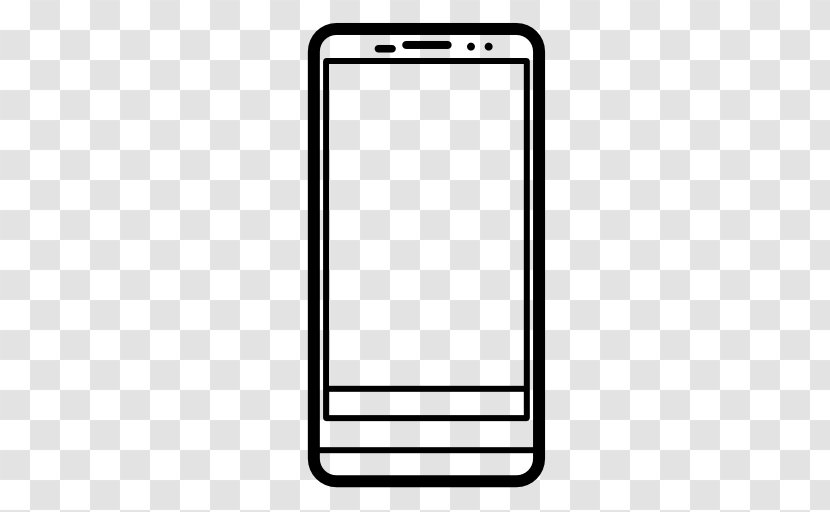 IPhone Telephone Sony Mobile Handheld Devices Clip Art - Phones - Iphone Transparent PNG