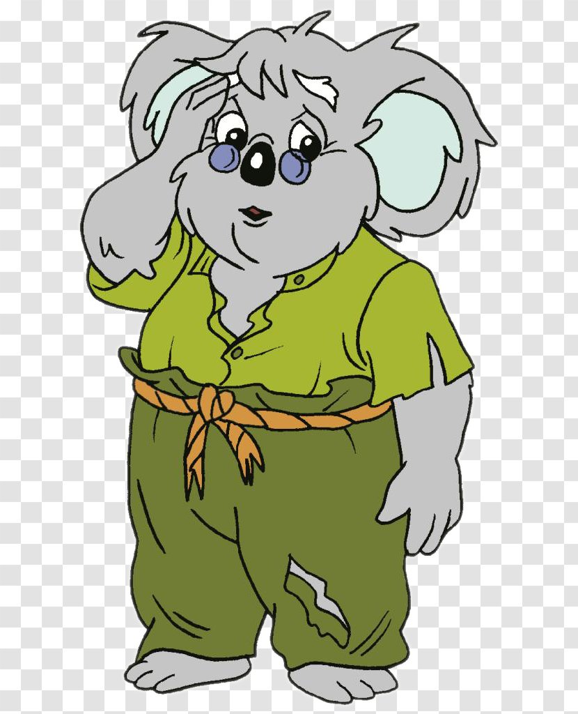 Blinky Bill Blinky's Mum Mr. Character Koala - Fictional Transparent PNG