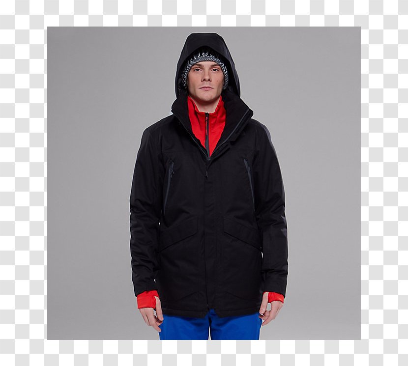 Hoodie Jacket The North Face Discounts And Allowances Skiing - Sweatshirt Transparent PNG