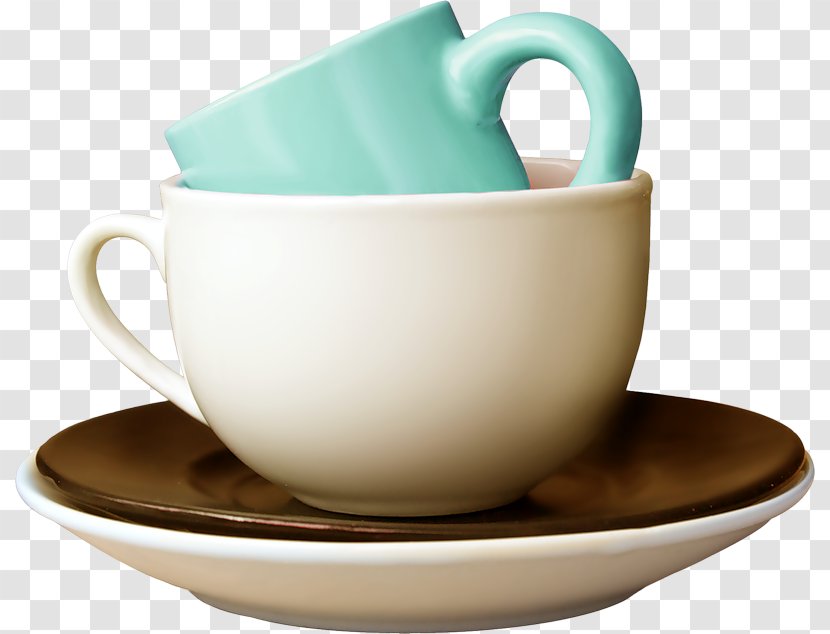 Coffee Cup Espresso Ceramic - Teacup - Plates And Cups Transparent PNG