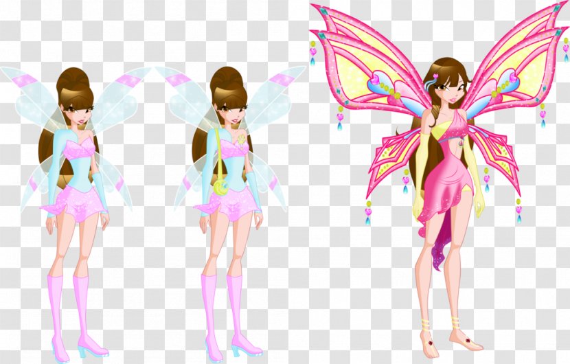 Fairy Evolution Butterflix Winx Club - Tree - Season 7 SirenixFairy Lights Transparent PNG