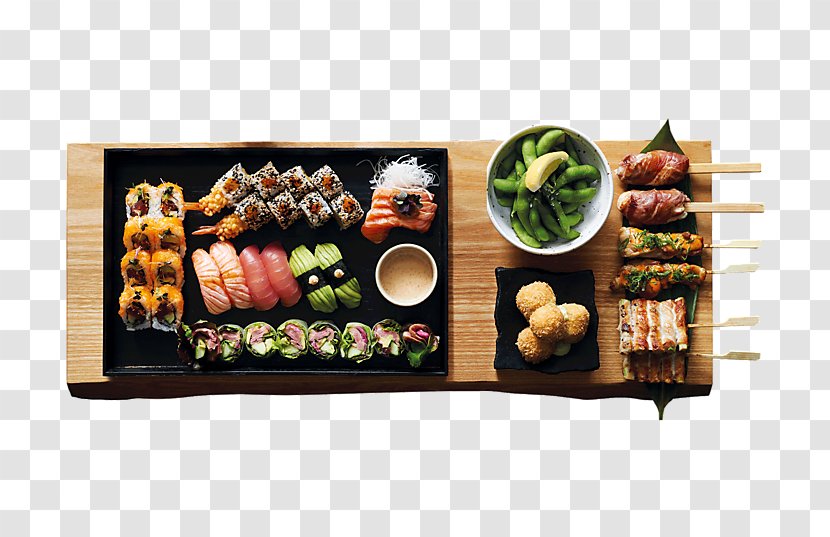 Osechi Bento Sushi Take-out Japanese Cuisine - Dish Transparent PNG