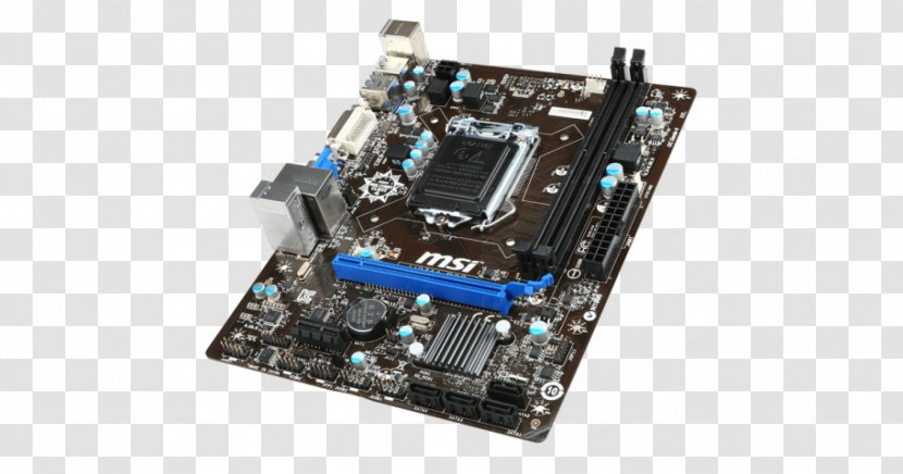 Intel LGA 1150 MicroATX CPU Socket Motherboard - Computer Cooling Transparent PNG