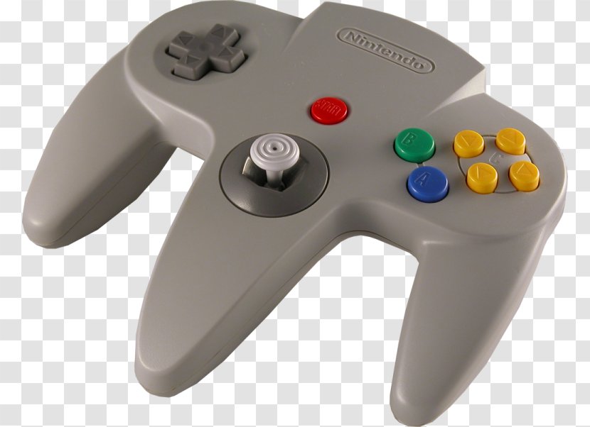 Nintendo 64 Controller GameCube Super Entertainment System PlayStation - Game Controllers - Playstation Transparent PNG