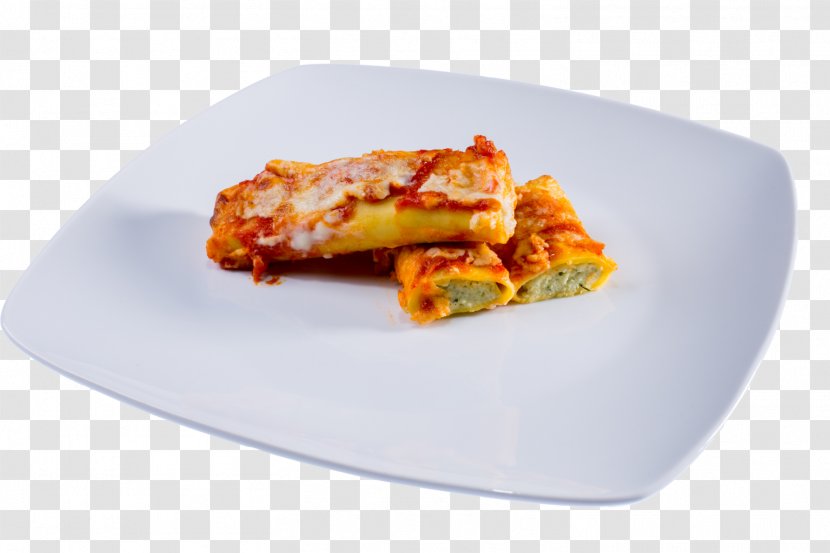 Vegetarian Cuisine European Highway M07 Recipe Dish - Cannelloni Transparent PNG