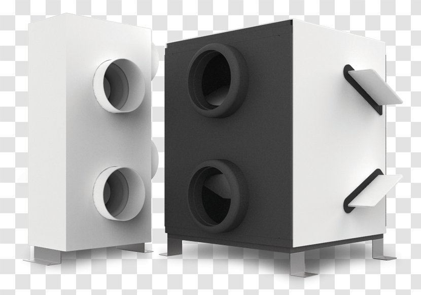 Heat Recovery Ventilation Subwoofer Computer Speakers Sound - Energy Transparent PNG