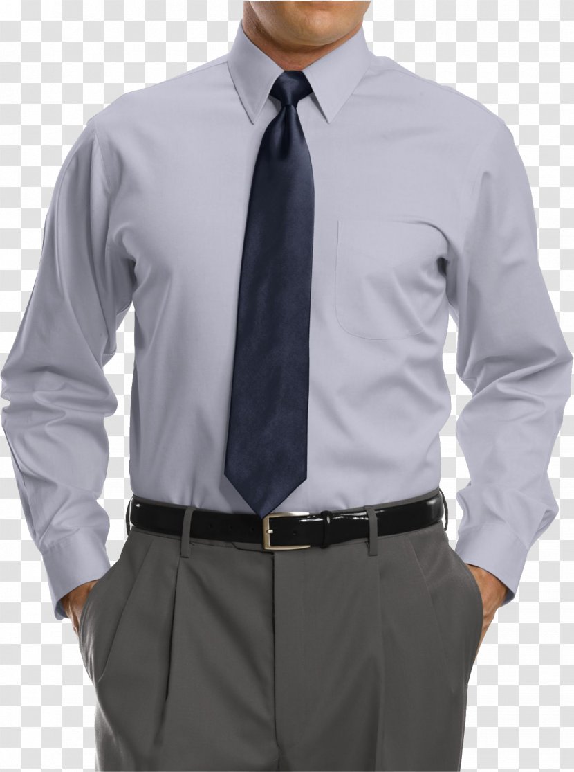 T-shirt Dress Shirt Collar - Sleeve - Image Transparent PNG