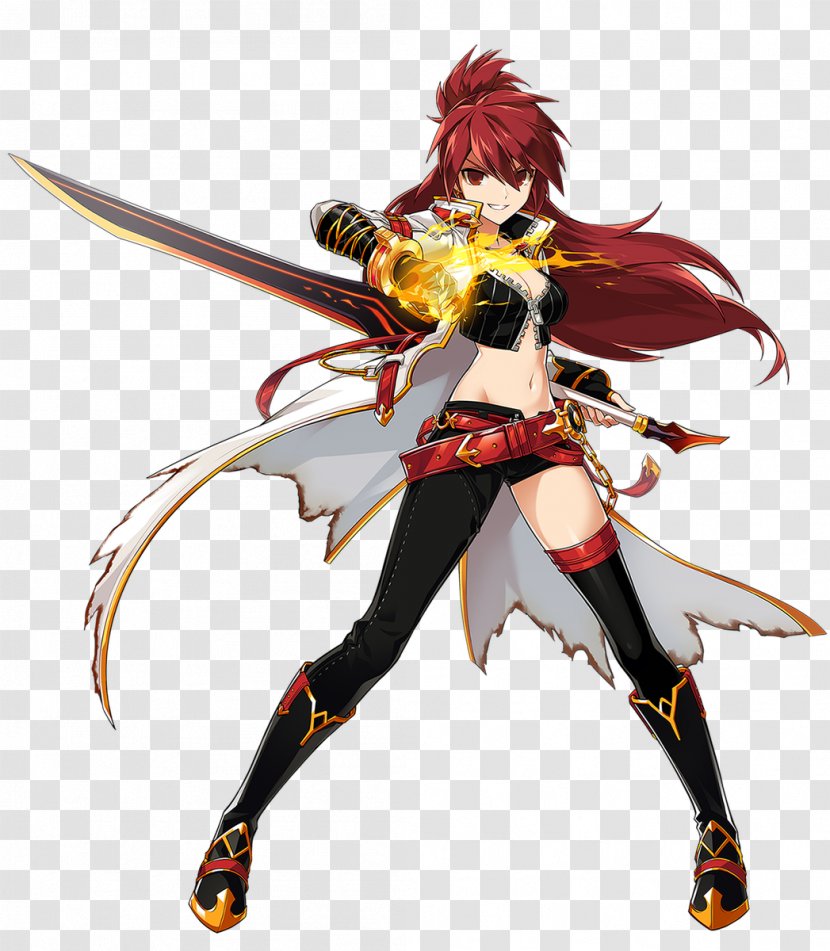 Elsword Elesis YouTube Grand Chase Download - Watercolor - Youtube Transparent PNG