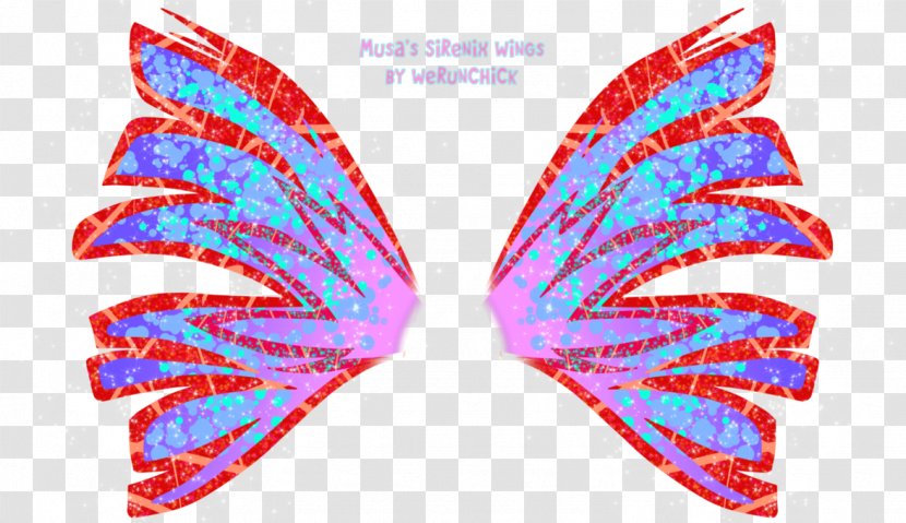 Bloom Flora Musa Stella Tecna - Insect - Wings Transparent PNG